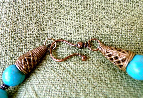 Collier 9 Anémone par R by L - Vue 3