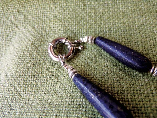 Collier 4 Hortensia par R by L - Vue 5