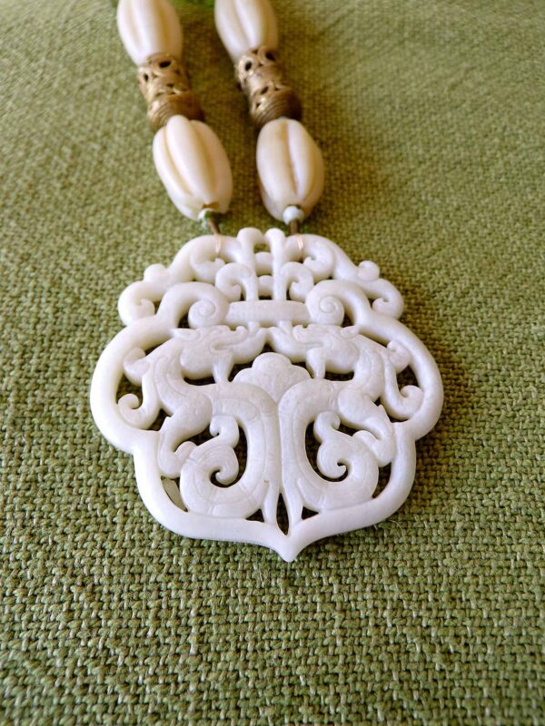 Collier 5 Jasmin par R by L - Vue 2