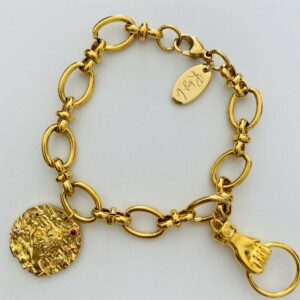 Bracelet en chaîne