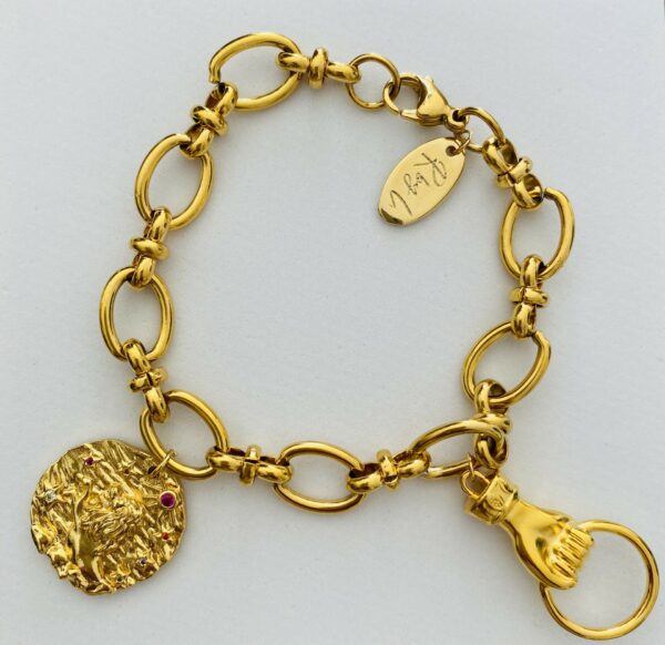 Bracelet en chaîne