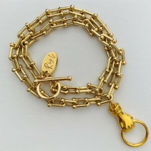 Bracelet en chaîne