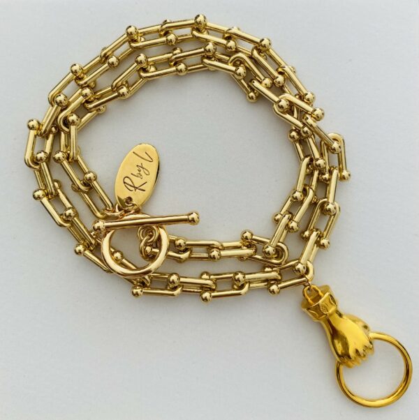 Bracelet en chaîne