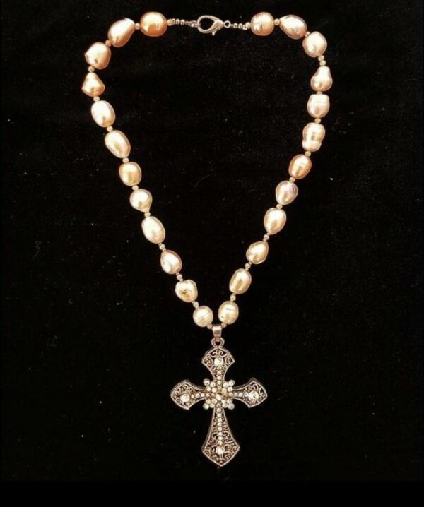 Collier en perle