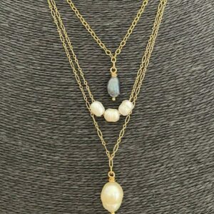 Collier en perle