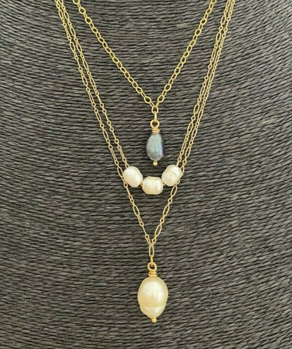 Collier en perle