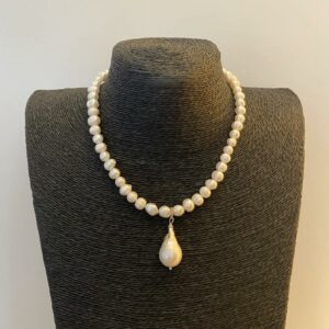 Collier en perle