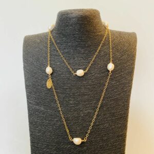Collier en perle