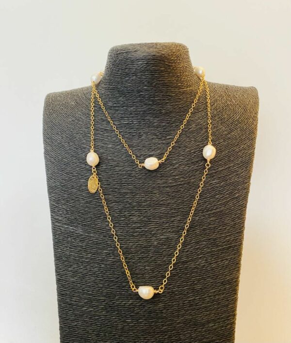 Collier en perle